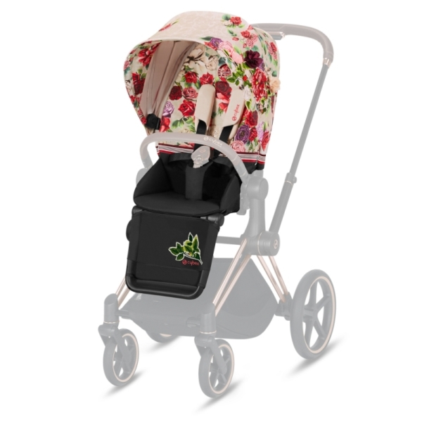 Cybex Priam Spring Blossom Light Seat Pack-Beige (New 2020)