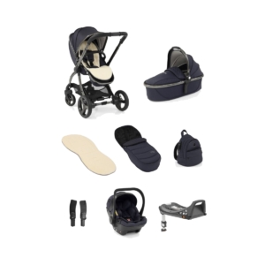 egg® 2 Luxury 3in1 Shell Travel System with ISOFIX Base-Cobalt