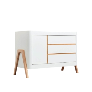Gaia Hera Dresser-Scandi White/Natural