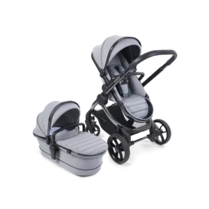 iCandy Peach 7 2in1 Combo Bundle-Phantom/Light Grey