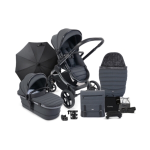 iCandy Peach 7 Complete Bundle-Phantom/Dark Grey