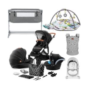 Kinderkraft Prime Newborn Bundle-Black