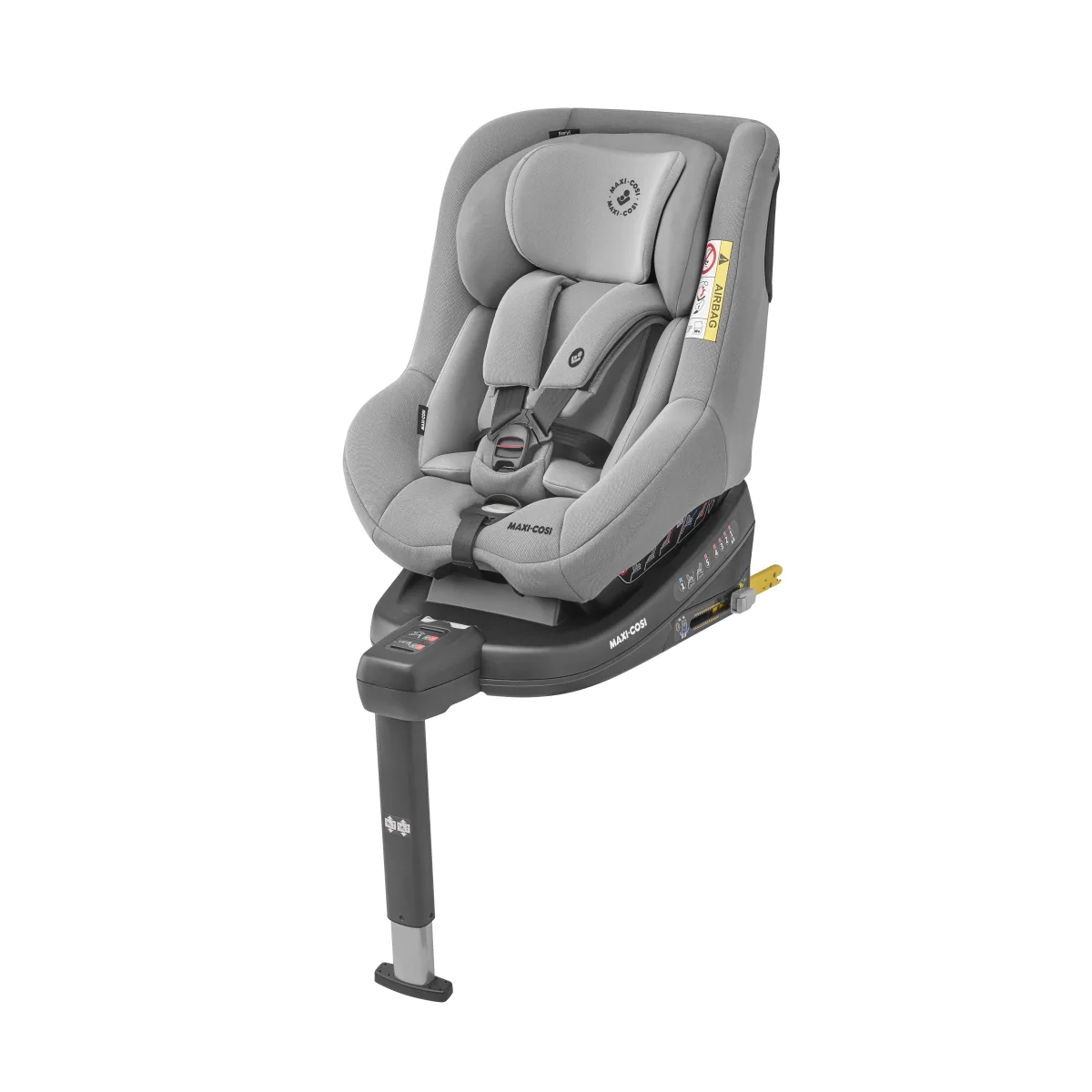 Maxi Cosi Beryl Group 0+1/2 ISOFIX Car Seat-Authentic Grey - Everything ...