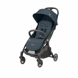 Maxi Cosi Jaya2 Black Frame Strollers-Essential Graphite