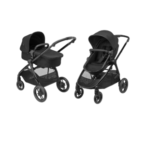 Maxi Cosi Zelia Luxe 2in1 Pram System-Twillic Black