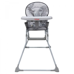 My Babiie MBHC1 Grey Tie Dye Compact Highchair (MBHC1GT)