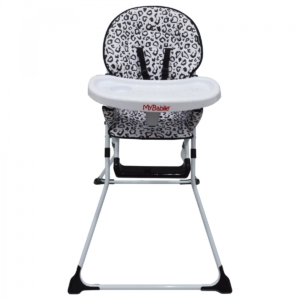 My Babiie MBHC1 Leopard Compact Highchair (MBHC1ML)