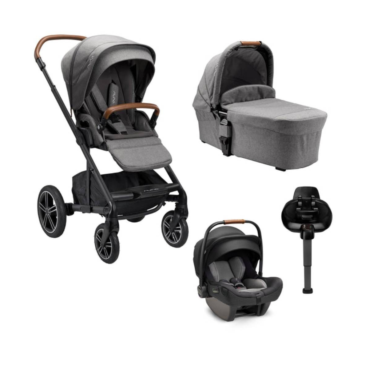 Nuna MIXX Next Generation BundleGranite Everything Baby