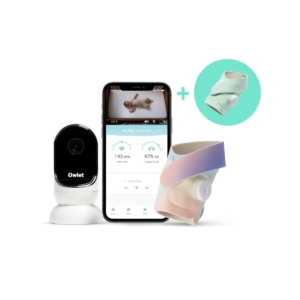 Owlet Monitor Duo V3 Bundle-Mint/Forever Rainbow (2022)