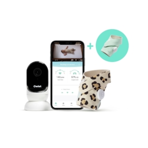 Owlet Monitor Duo V3 Bundle-Mint/Wild Child (2022)