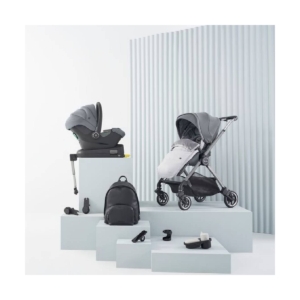 Silver Cross Dune Pushchair & Ultimate Pack-Glacier