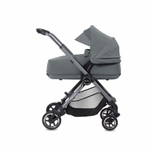 Silver Cross Dune With Compact Folding Carrycot-Glacier