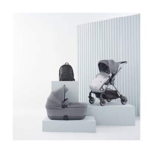 Silver Cross Dune With First-Bed Folding Carrycot & Fashion Pack