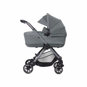 Silver Cross Dune With First-Bed Folding Carrycot-Glacier