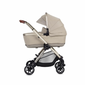 Silver Cross Dune With First-Bed Folding Carrycot-Stone