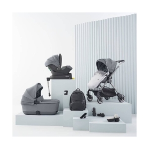 Silver Cross Dune With First-Bed Folding Carrycot & Ultimate Pac