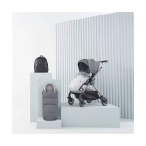 Silver Cross Dune With Newborn Pod & Fashion Pack-Glacier