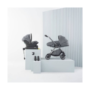 Silver Cross Dune With Newborn Pod & Travel Pack-Glacier