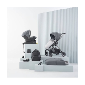 Silver Cross Dune With Newborn Pod & Ultimate Pack-Glacier