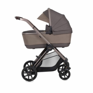 Silver Cross Reef First Bed Folding Carrycot-Earth