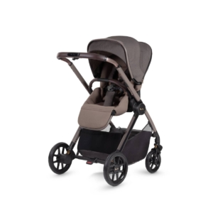 Silver Cross Reef First Bed Folding Carrycot-Earth