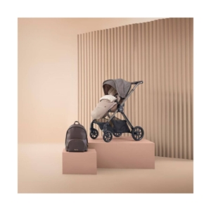 Silver Cross Reef Pushchair & Fashion Pack-Earth