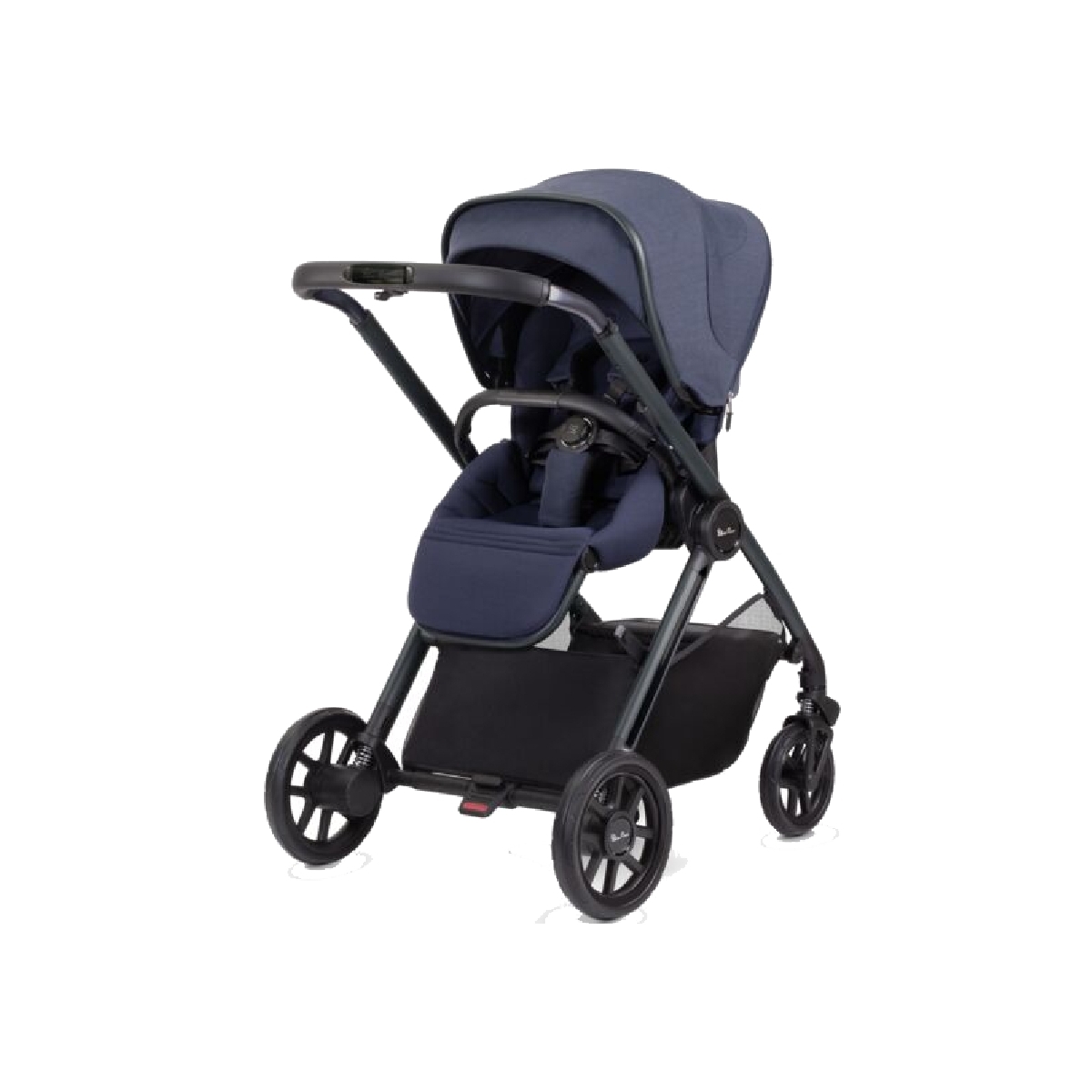 Silver Cross Reef Pushchair & Fashion Pack-Neptune