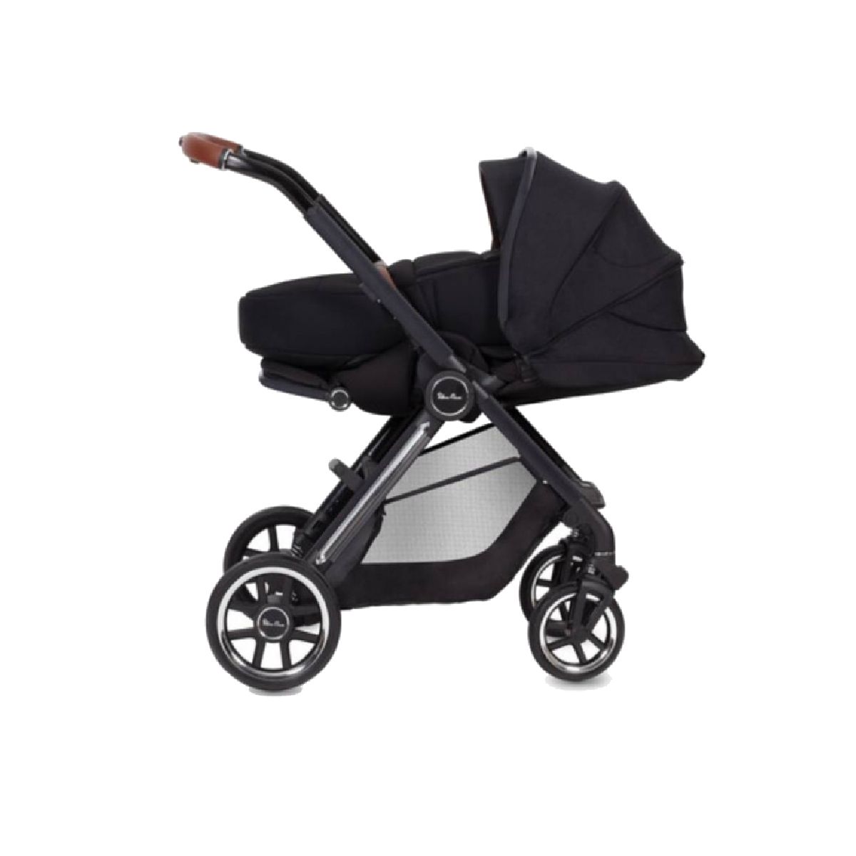 Silver Cross Reef With Newborn Pod & Travel Pack Orbit Everything Baby