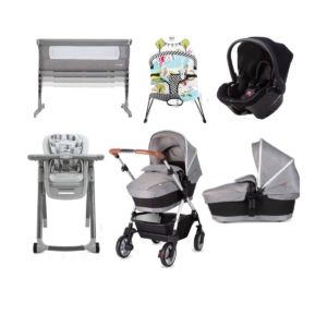 Silvercross Wayfarer Everything You Need Bundle-Stone Grey