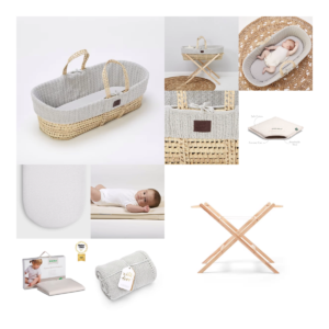 The Little Green Sheep Natural Knitted 6pc Newborm Bundle-Dove