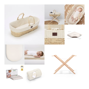 The Little Green Sheep Natural Knitted 6pc Newborm Bundle-Linen