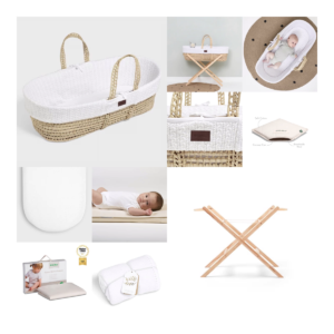 The Little Green Sheep Natural Knitted 6pc Newborm Bundle-White