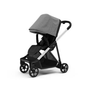 Thule Shine Stroller-Grey Melange On Black