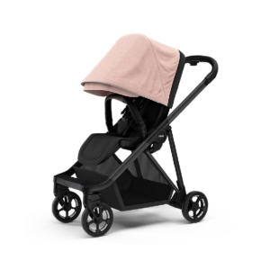 Thule Shine Stroller-Misty Rose On Black