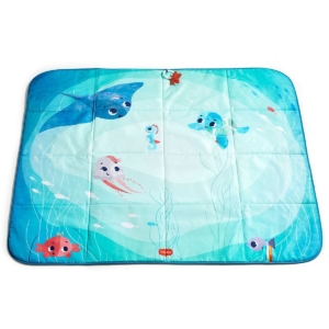Tiny Love Outdoor Picnic Mat-Treasure the Ocean