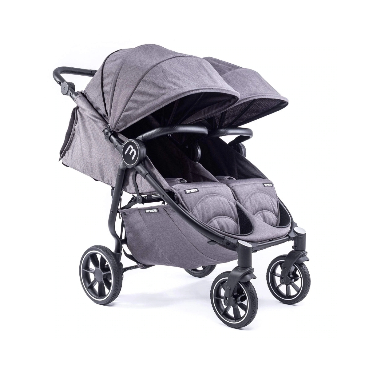 Baby Monsters Easy Twin 4 Stroller-Black/Texas (Inc. Raincover)