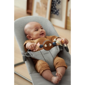 BABYBJÖRN Toy For Bouncer-Googly Eyes Pastels (New 2022)