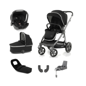 BabyStyle Oyster 3 City grey Finish Luxury Capsule Travel System