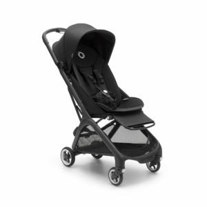 Bugaboo Butterfly Compact Folding Pushchair-Black/Midnight Black
