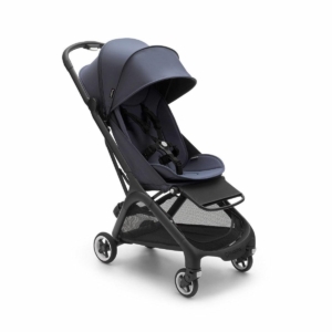 Bugaboo Butterfly Compact Folding Pushchair-Black/Stormy Blue