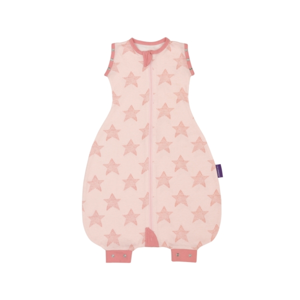 ClevaMama 3in1 Nite Nite Romper 1 Tog-Pink (New 2022)