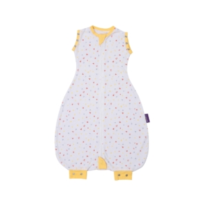 ClevaMama 3in1 Nite Nite Romper 1 Tog-Yellow (New 2022)