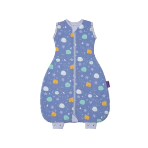 ClevaMama 3in1 Nite Nite Romper 2.5 Tog-Blue (New 2022)