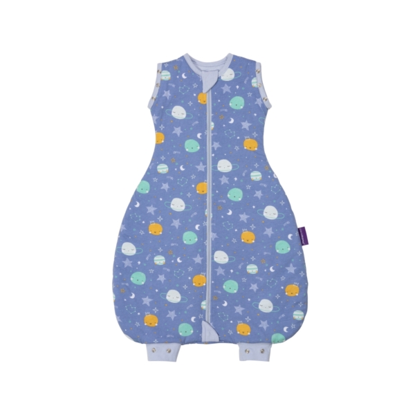 ClevaMama 3in1 Nite Nite Romper 2.5 Tog-Blue (New 2022)