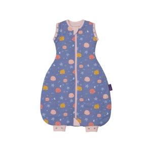 ClevaMama 3in1 Nite Nite Romper 2.5 Tog-Pink (New 2022)