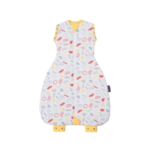 ClevaMama 3in1 Nite Nite Romper 2.5 Tog-Yellow (New 2022)