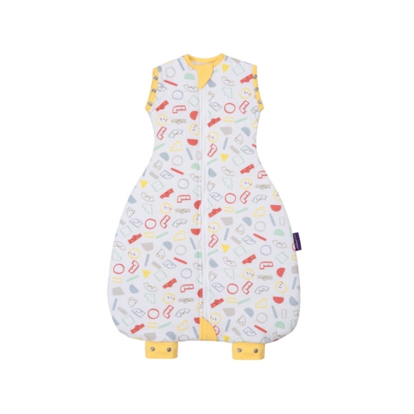 ClevaMama 3in1 Nite Nite Romper 2.5 Tog-Yellow (New 2022)