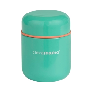ClevaMama 8 Hours Baby Food Flask-Green