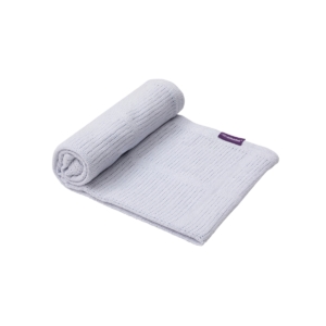 ClevaMama Cellular Blanket Crib/Moses Basket-Blue (New 2022)