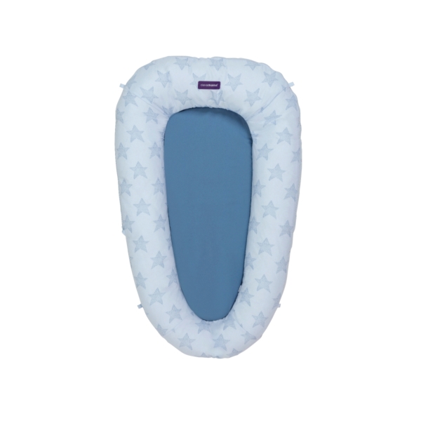 Clevamama ClevaFoam® Baby Pod Cover-Blue(New 2022)